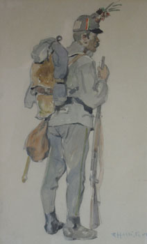Hungarian Infantryman