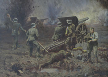 Artellerieschlacht bei Verdun (Artillery Battle at Verdun)