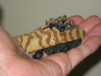 Sd.Kfz 251 halftrack