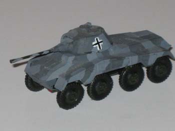 Puma armored car