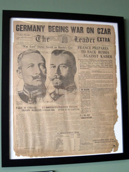 Newspaper example