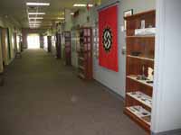 Interior of WWHAM