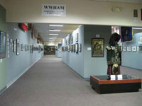 Interior of WWHAM