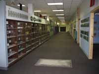 Interior of WWHAM