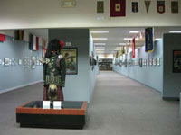 Interior of WWHAM